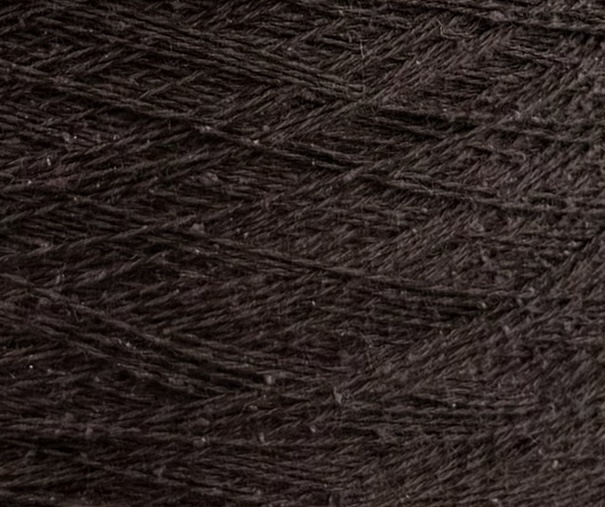 Toscano S.r.L. Art. Seta 854 Nm 2/30 – Filato seta, cotone, viscosa e lino col. Cioccolato fondente 1016